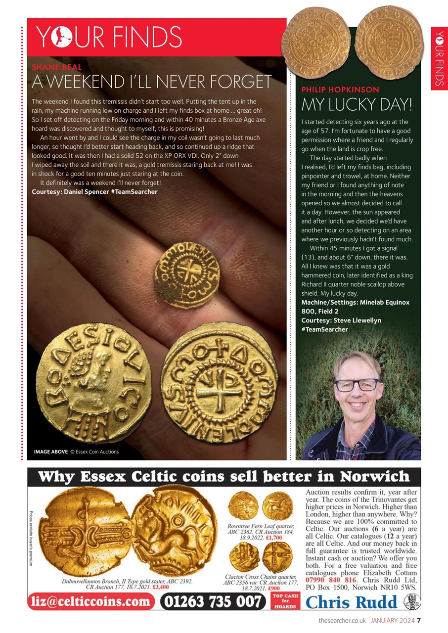 The Searcher Preview Pages