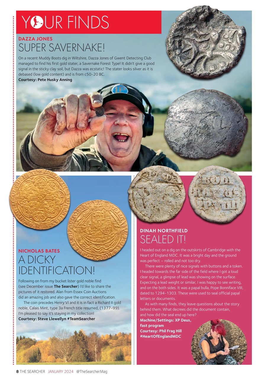 The Searcher Preview Pages