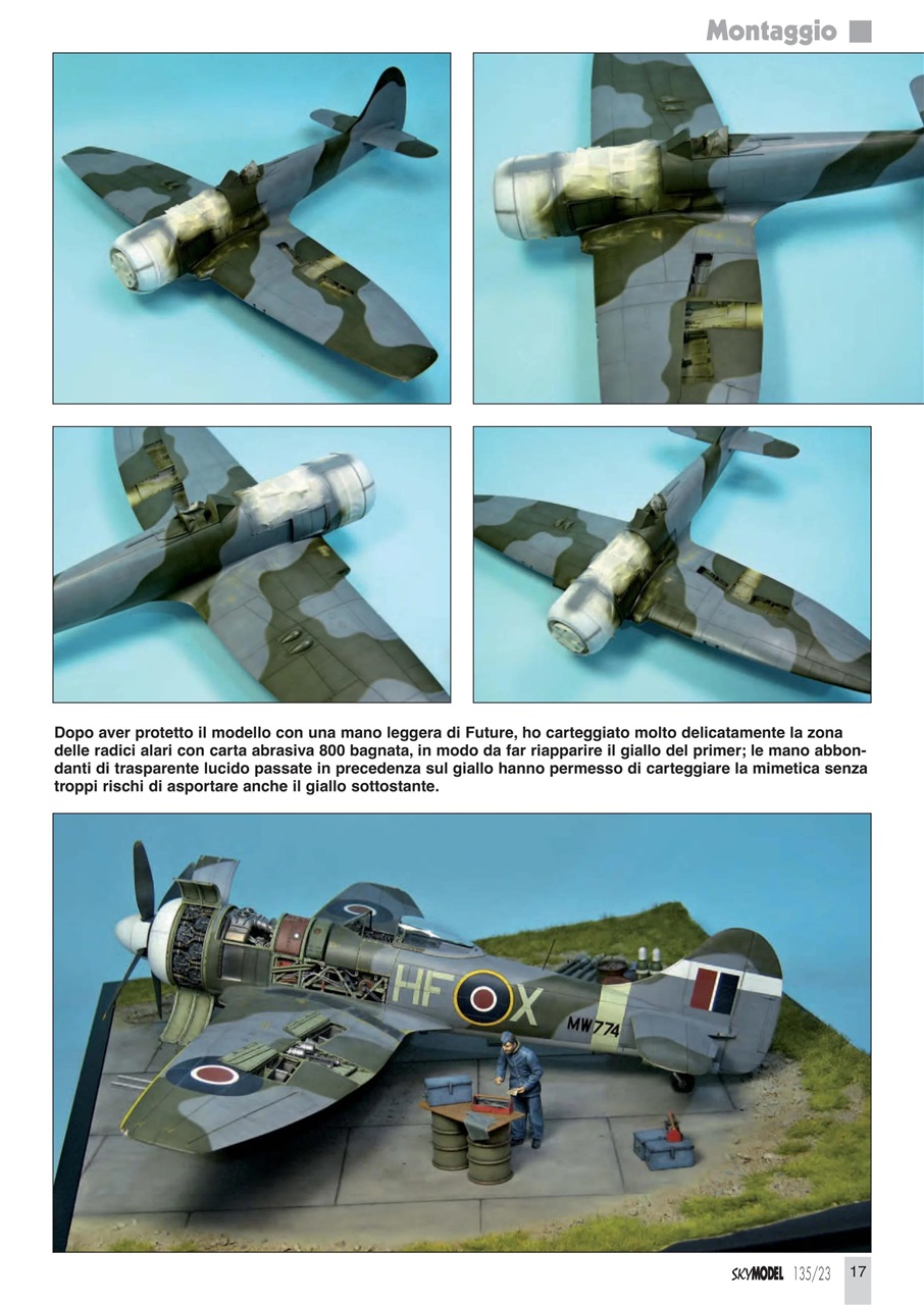 Sky Model Preview Pages