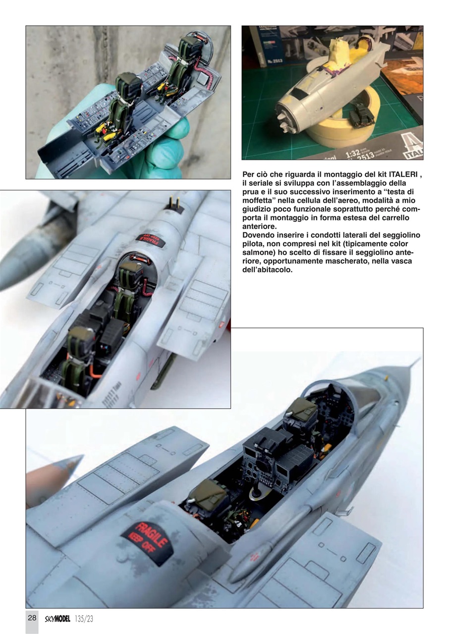 Sky Model Preview Pages