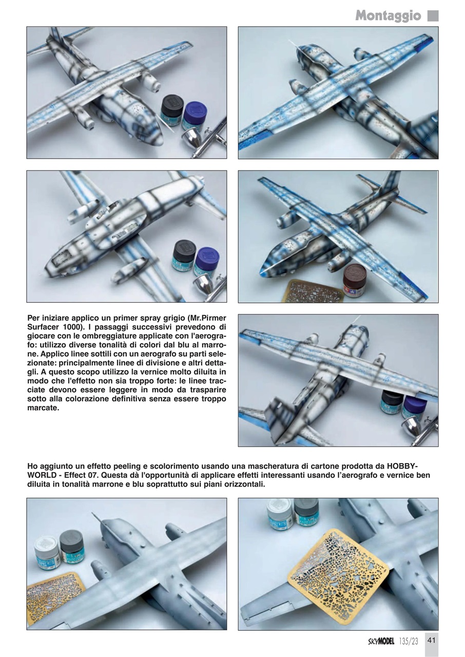 Sky Model Preview Pages