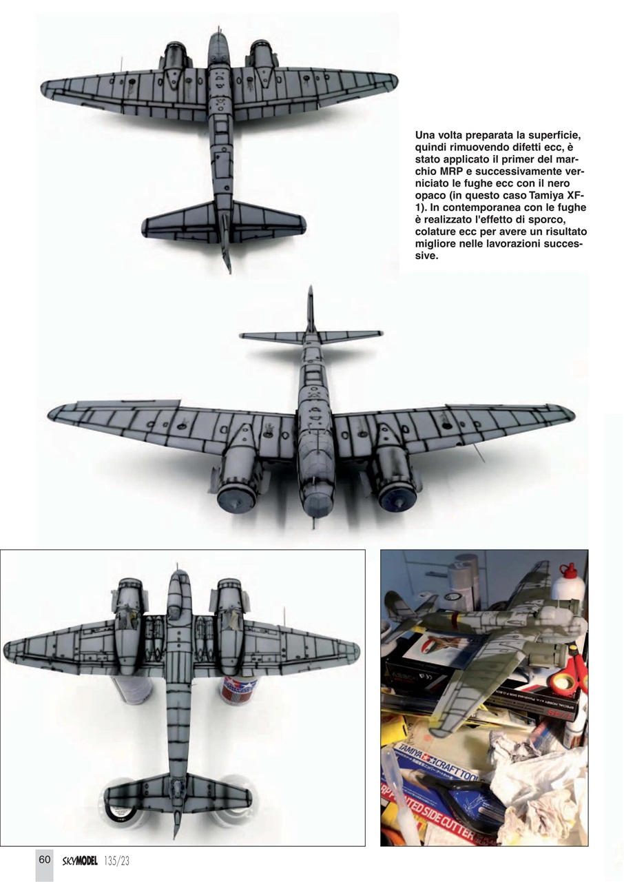 Sky Model Preview Pages