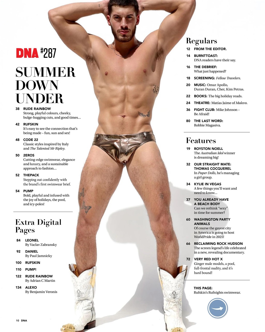 DNA Magazine Preview Pages