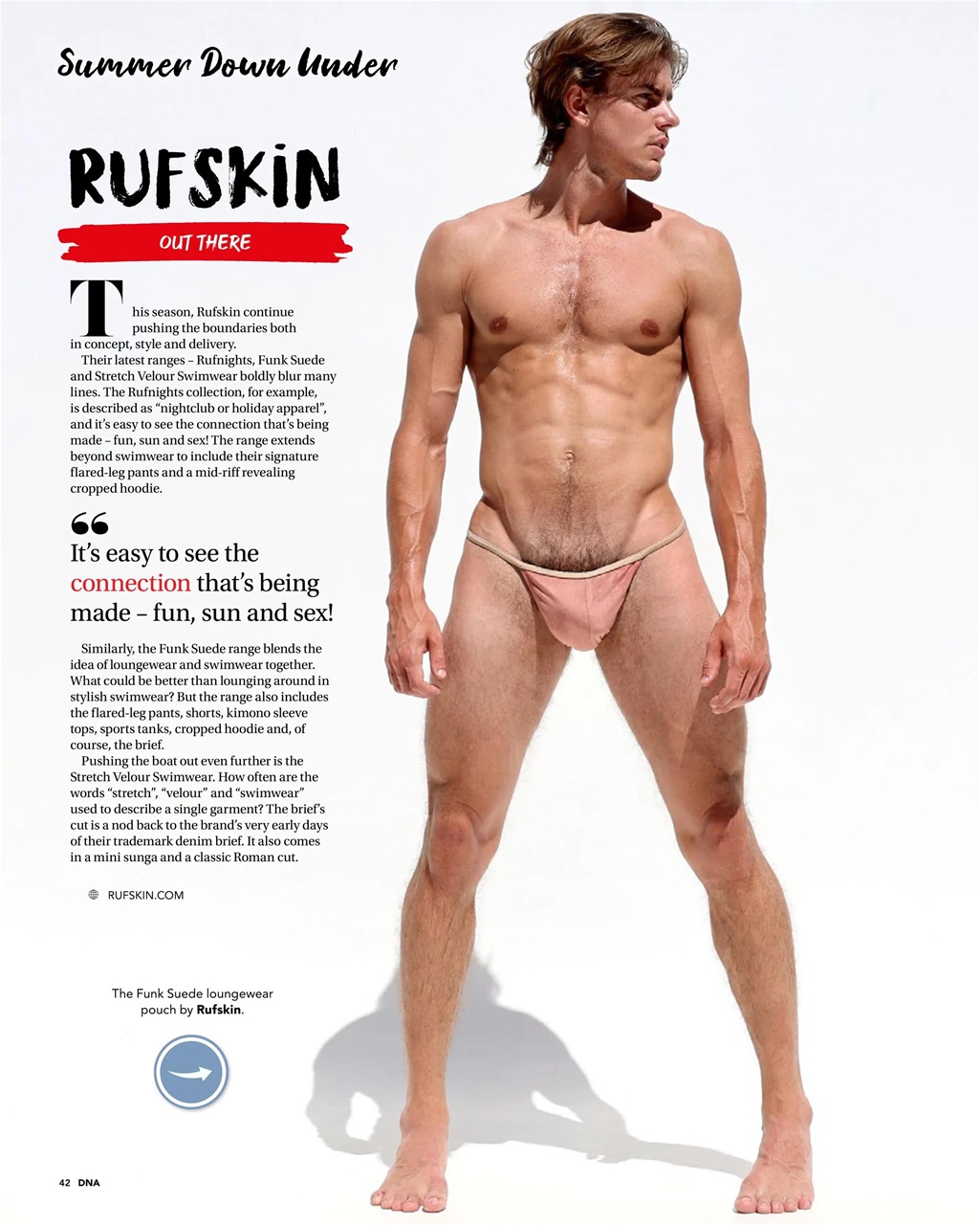 DNA Magazine Preview Pages