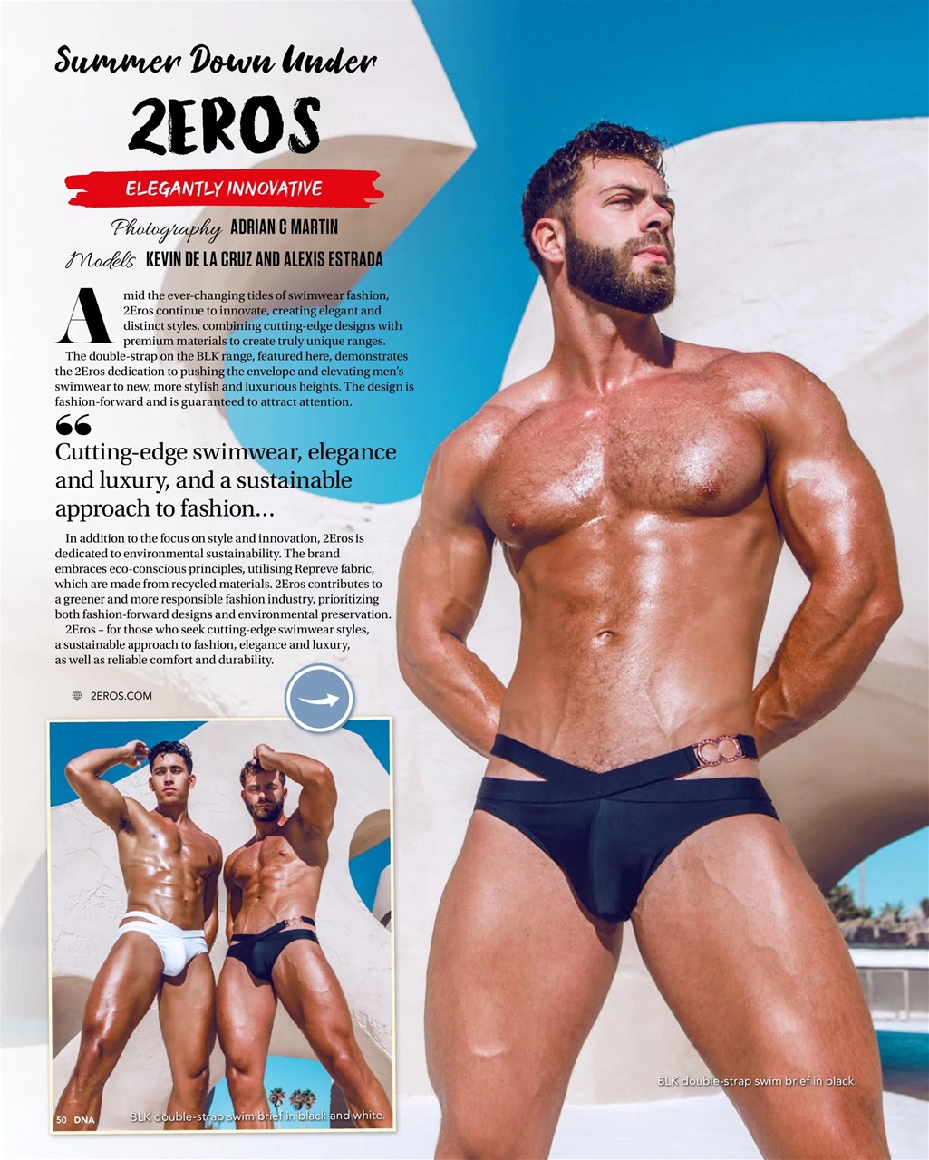 DNA Magazine Preview Pages