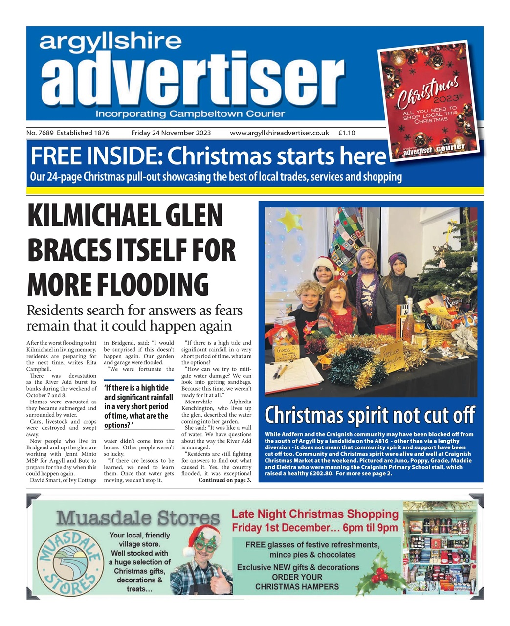 Argyllshire Advertiser Preview Pages