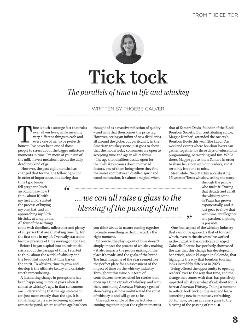 American Whiskey Magazine Preview Pages