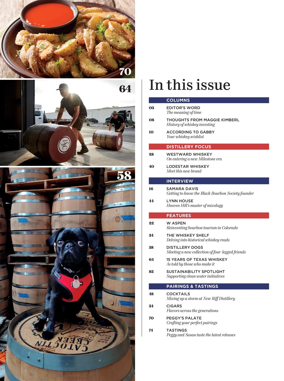 American Whiskey Magazine Preview Pages
