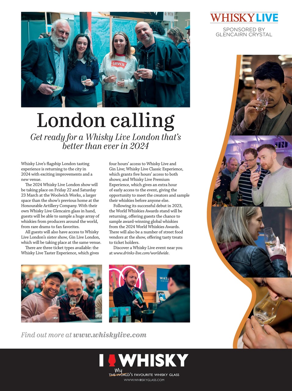 American Whiskey Magazine Preview Pages