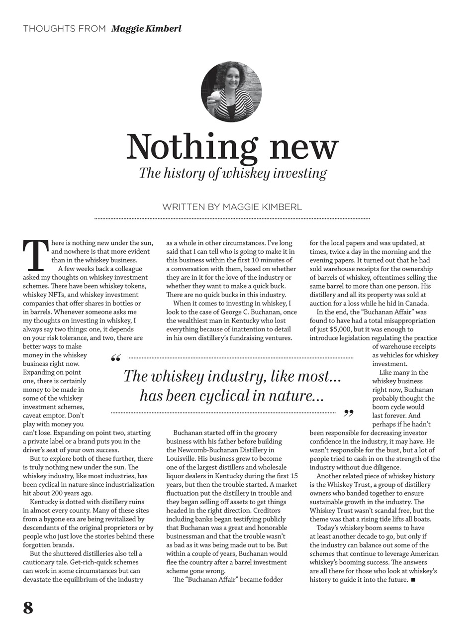 American Whiskey Magazine Preview Pages