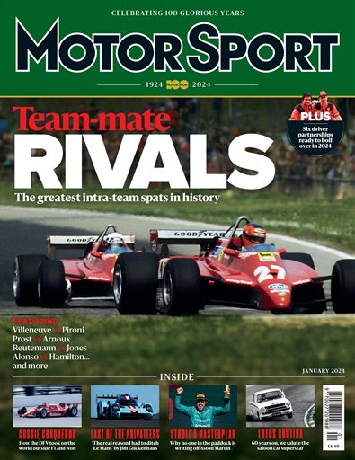 Motor Sport Magazine issue 