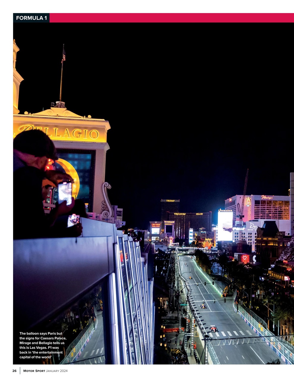 Motor Sport Magazine Preview Pages