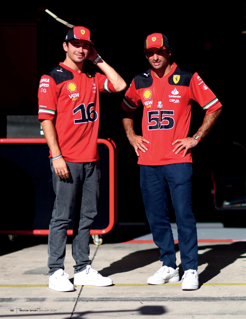 Motor Sport Magazine Preview Pages