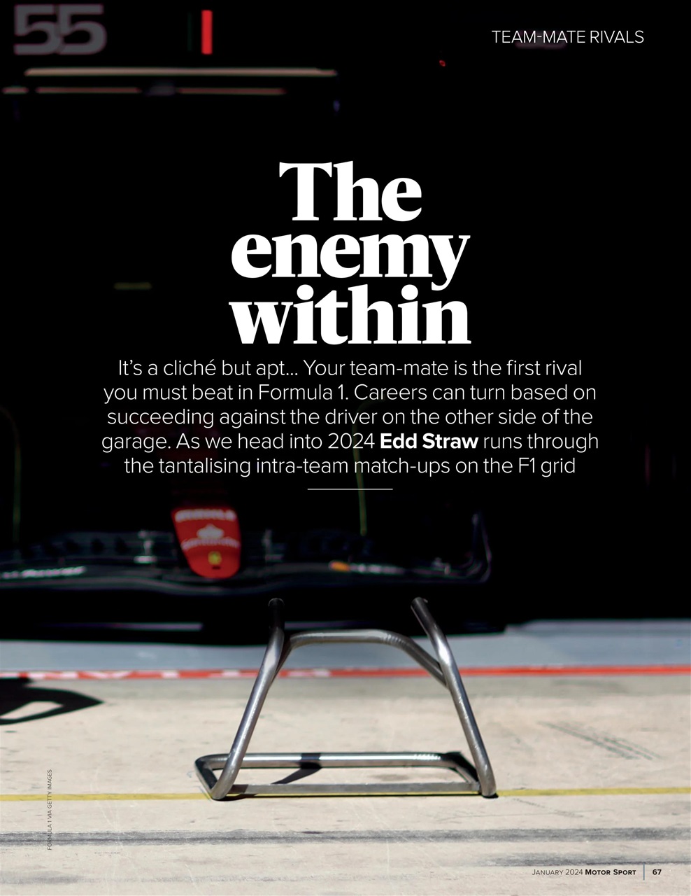 Motor Sport Magazine Preview Pages