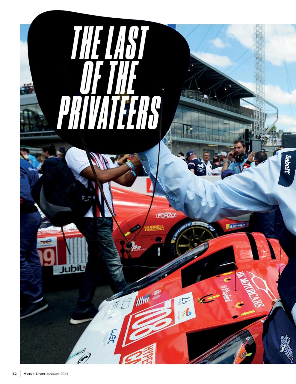 Motor Sport Magazine Preview Pages