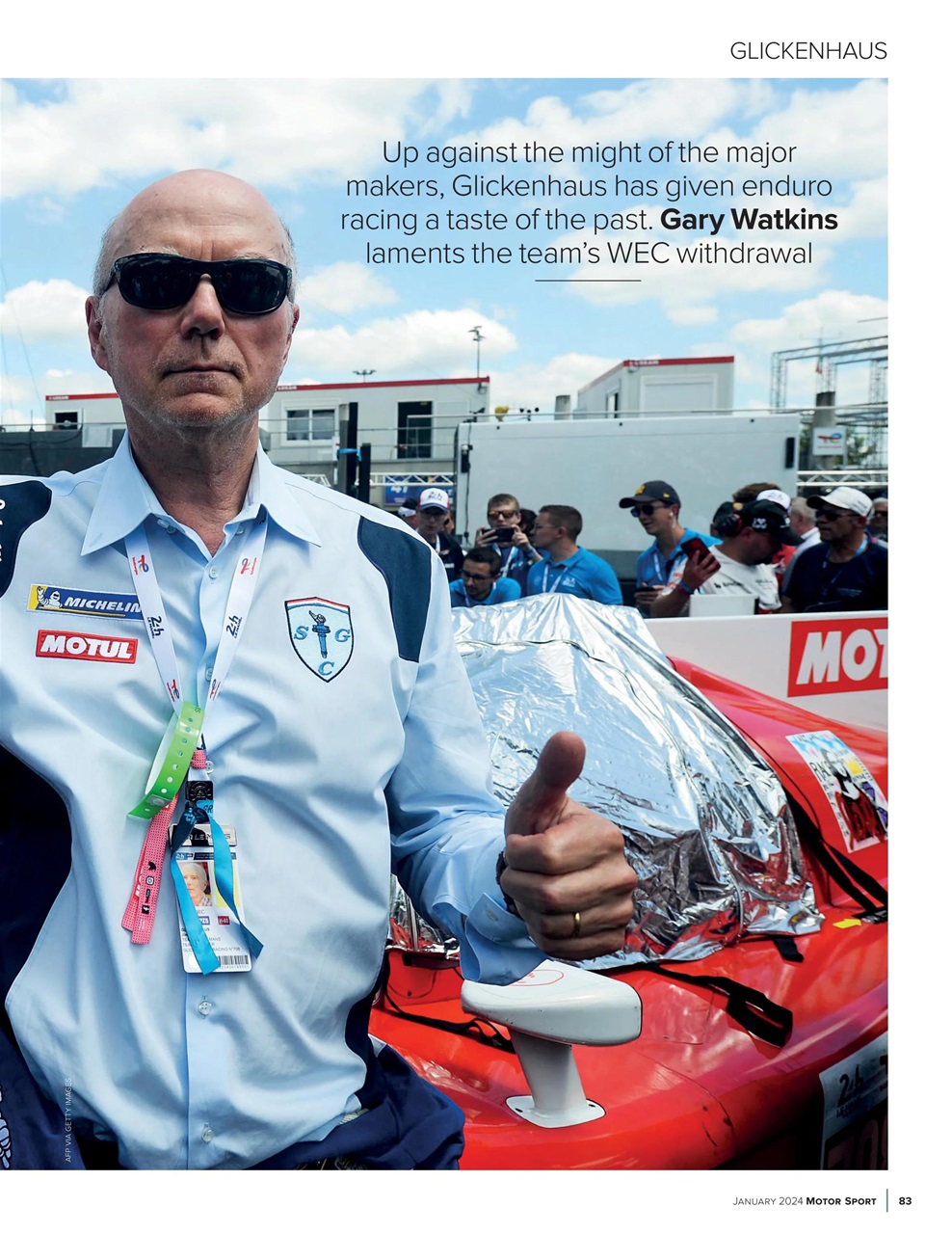 Motor Sport Magazine Preview Pages