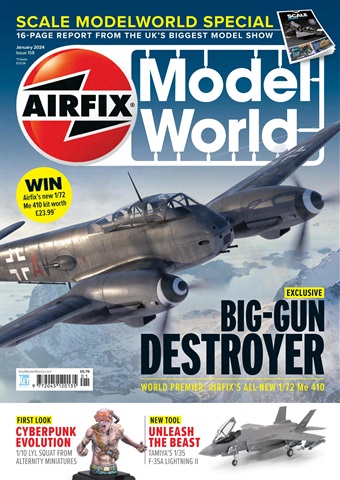Airfix Model World issue January 2024