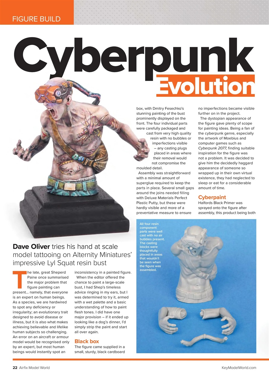 Airfix Model World Preview Pages