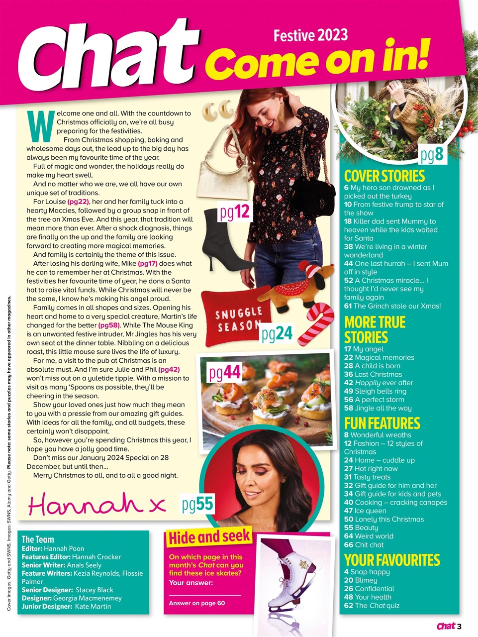 Chat Specials Preview Pages