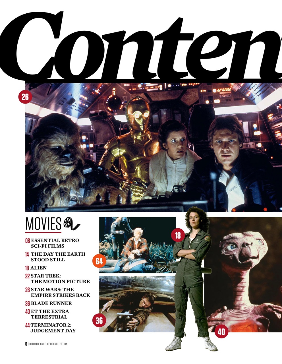 Film Bookazine Preview Pages
