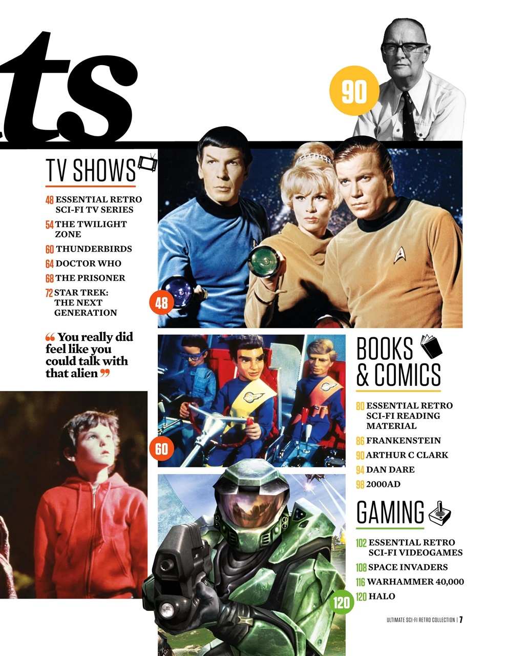 Film Bookazine Preview Pages