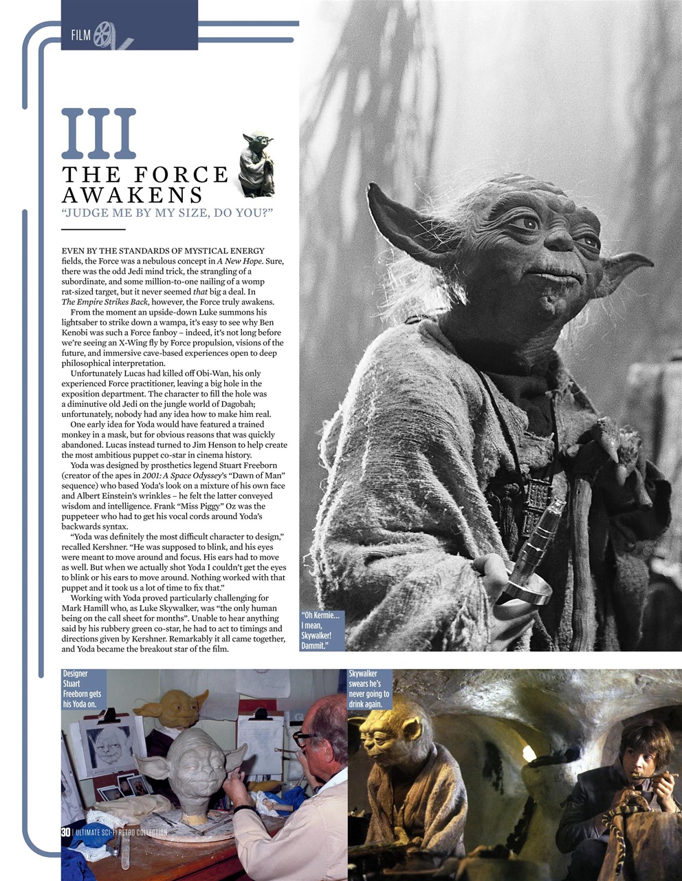 Film Bookazine Preview Pages