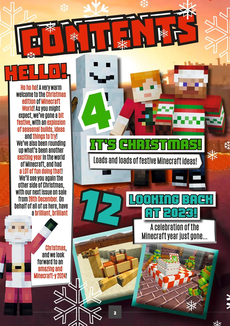 Minecraft World Preview Pages