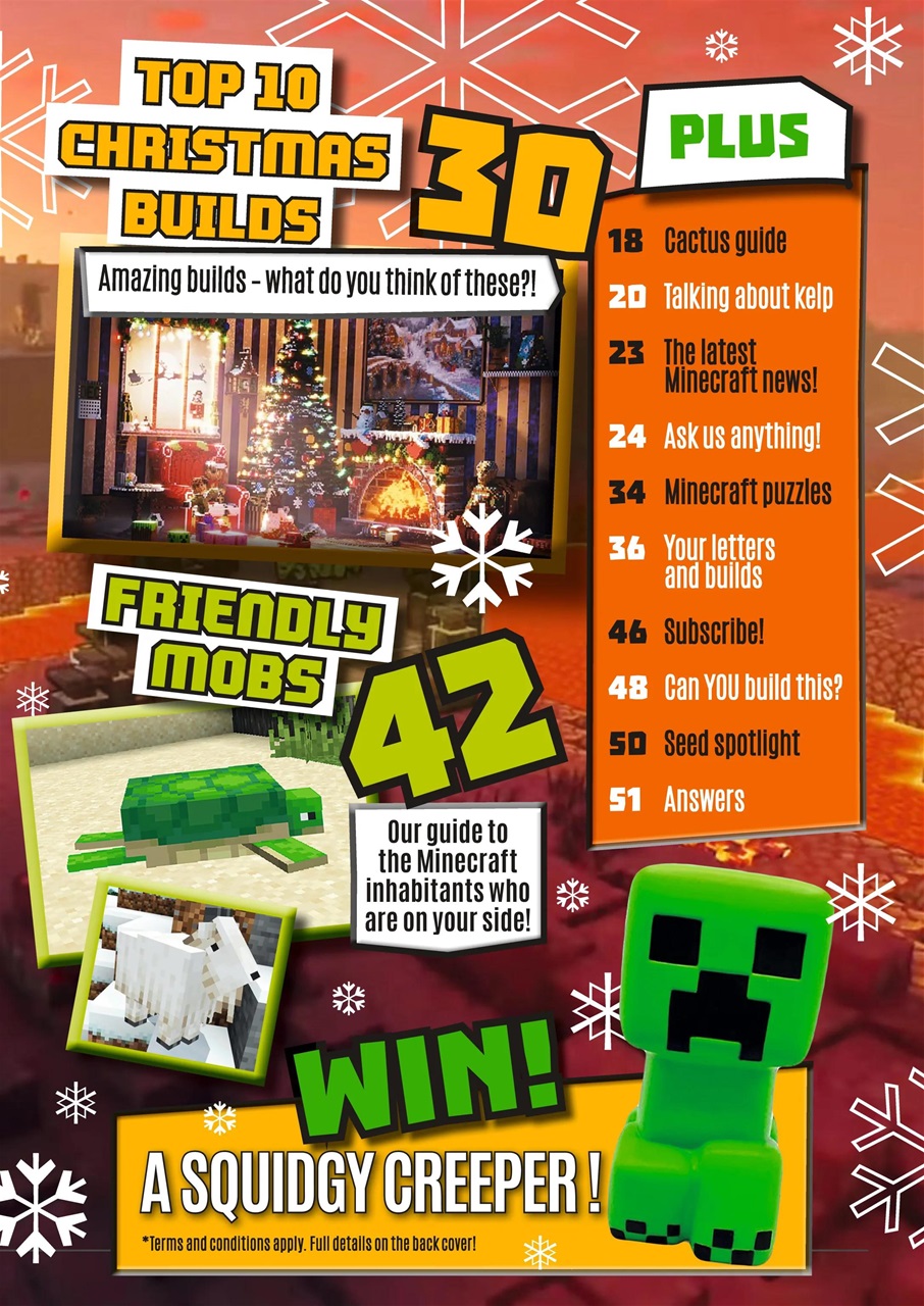 Minecraft World Preview Pages