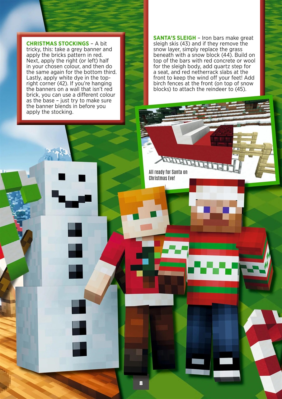 Minecraft World Preview Pages