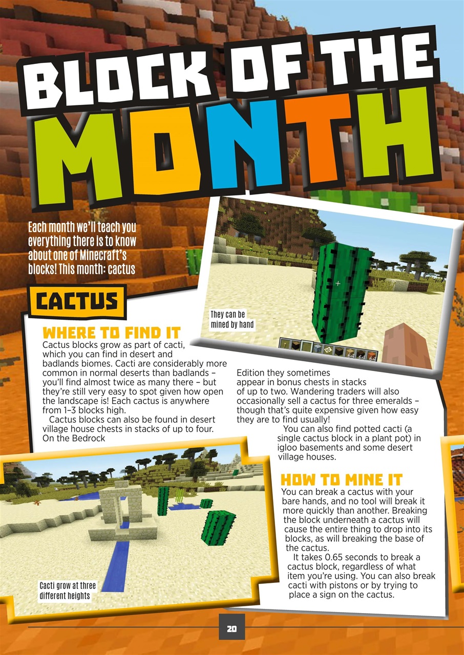 Minecraft World Preview Pages