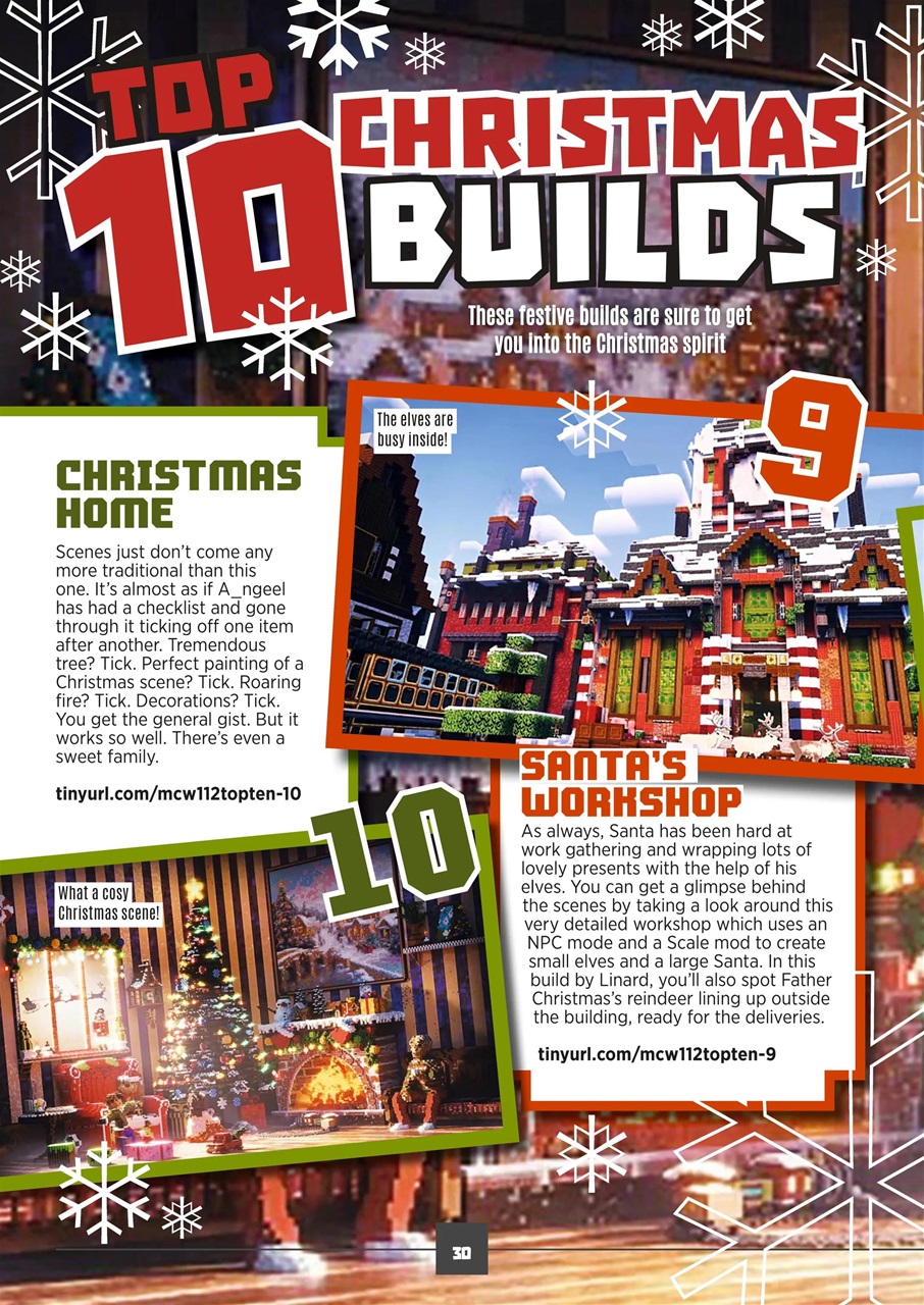 Minecraft World Preview Pages