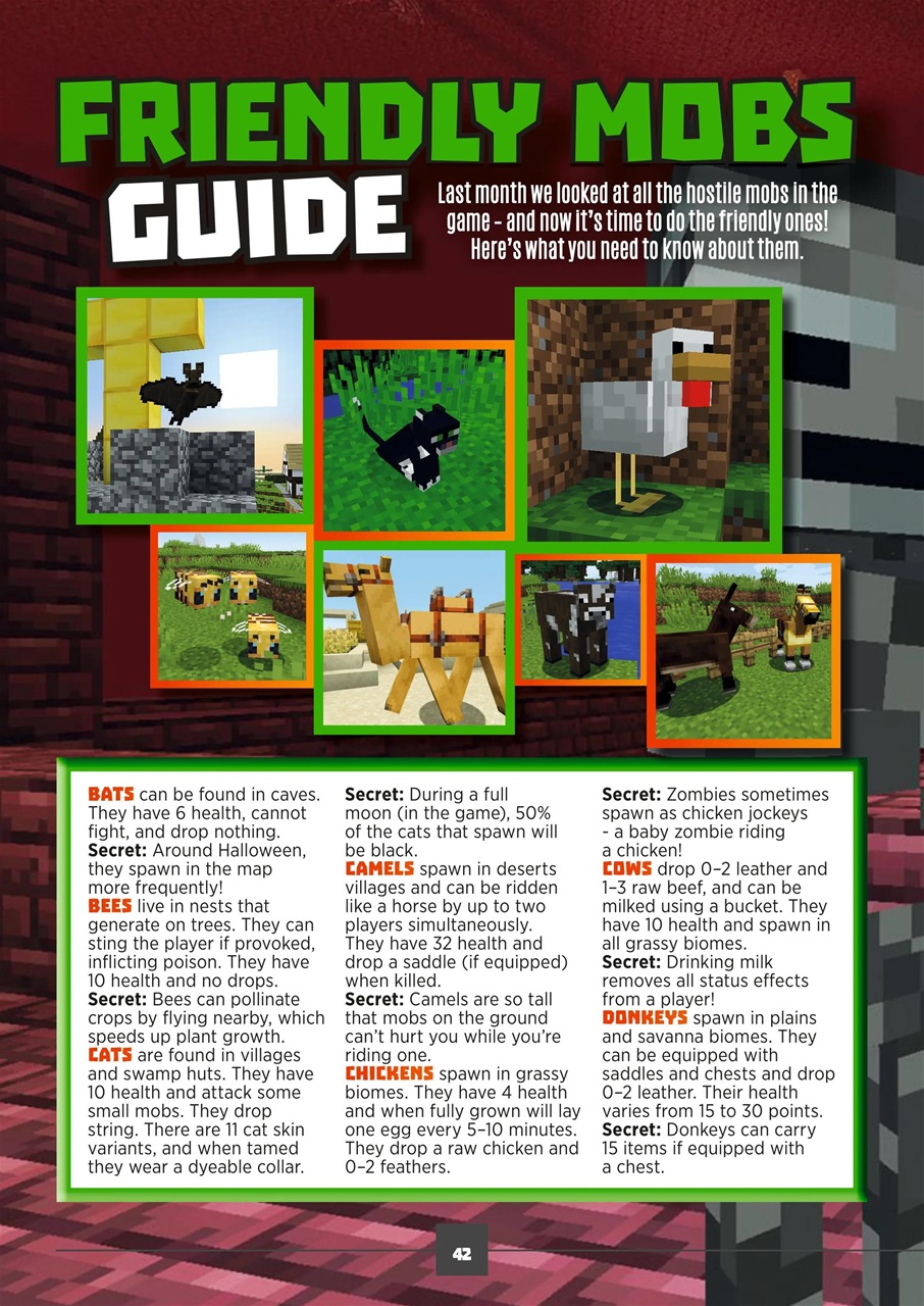 Minecraft World Preview Pages