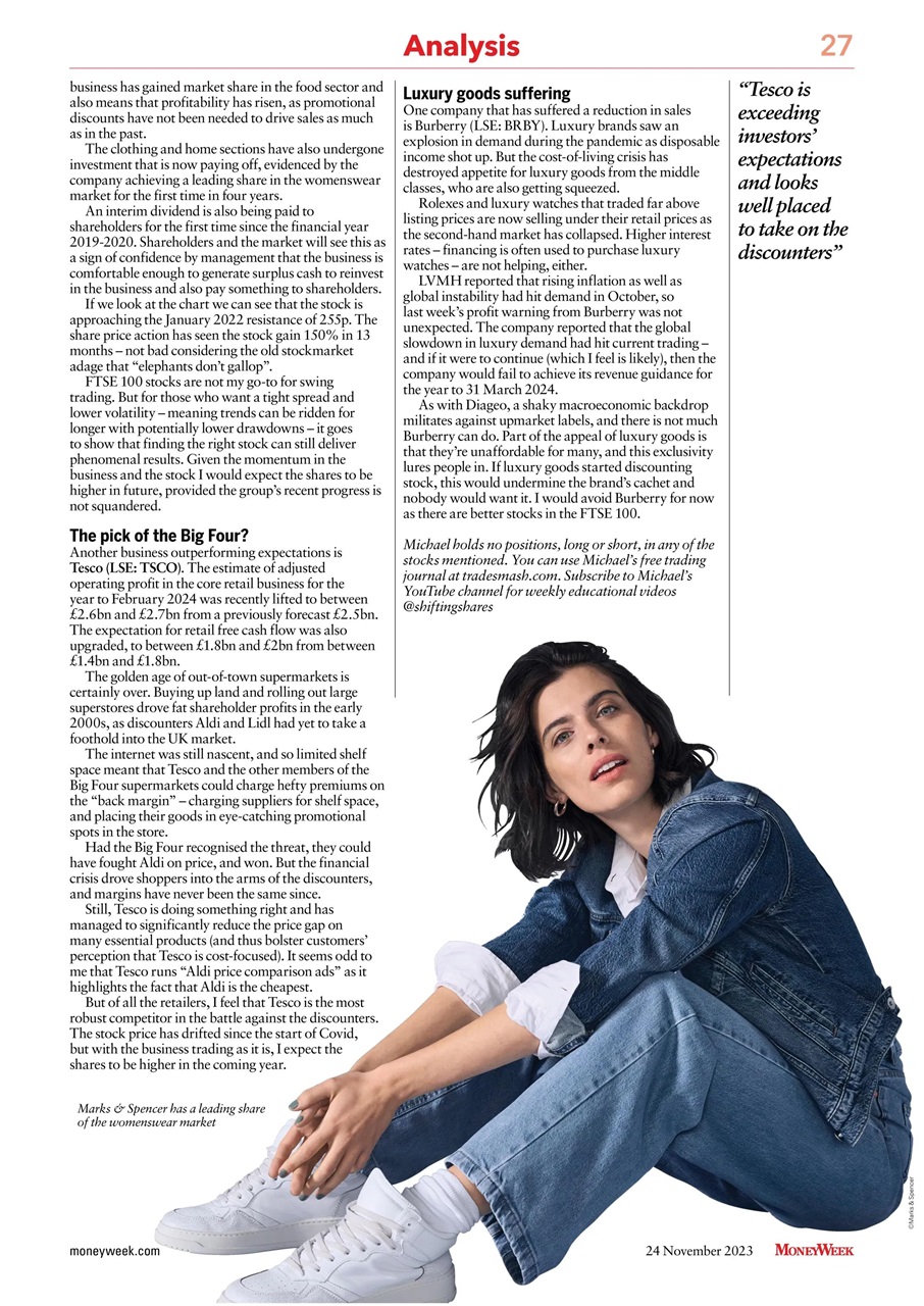 MoneyWeek Preview Pages