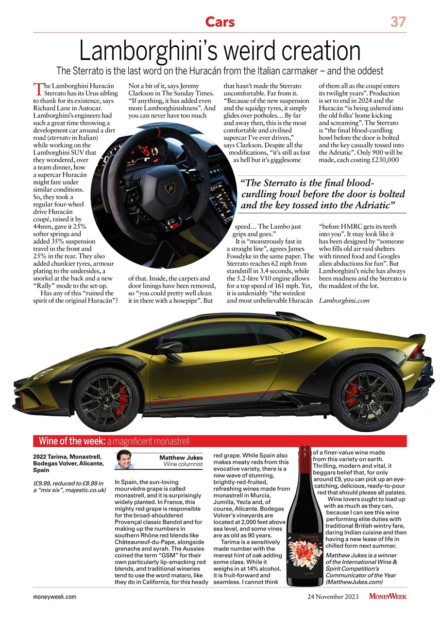 MoneyWeek Preview Pages