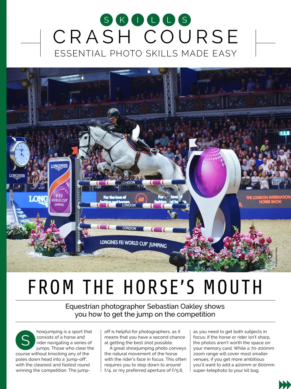 Photography Week Preview Pages