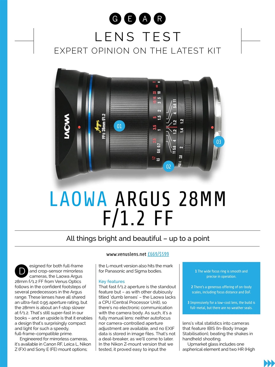 Photography Week Preview Pages