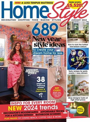 Homestyle issue January 2024