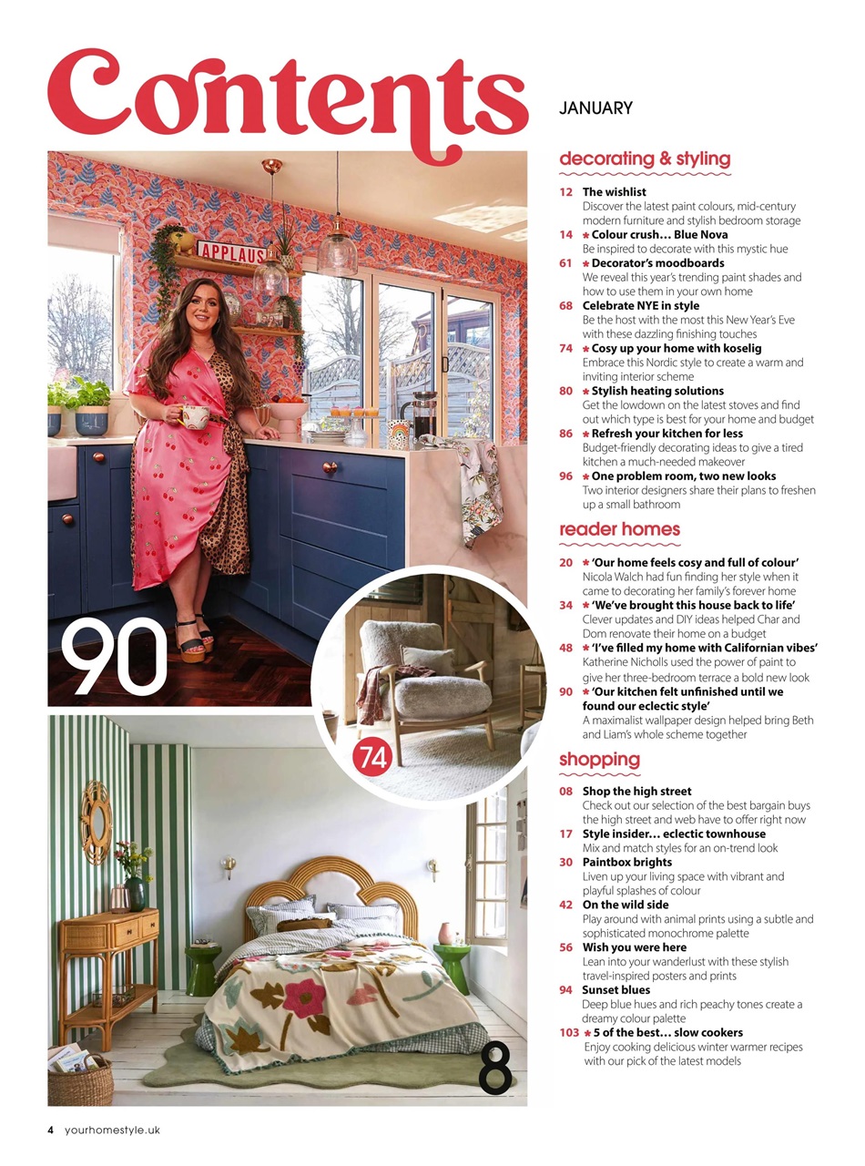 Homestyle Preview Pages