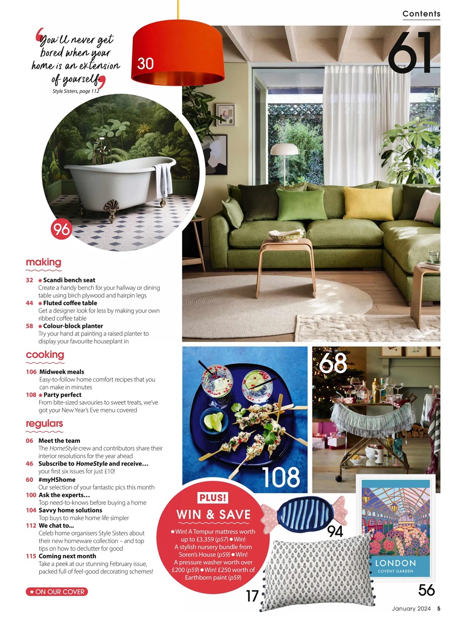 Homestyle Preview Pages