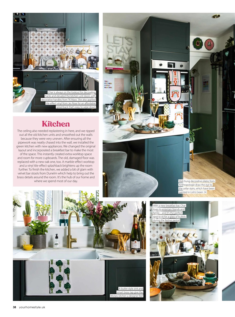 Homestyle Preview Pages