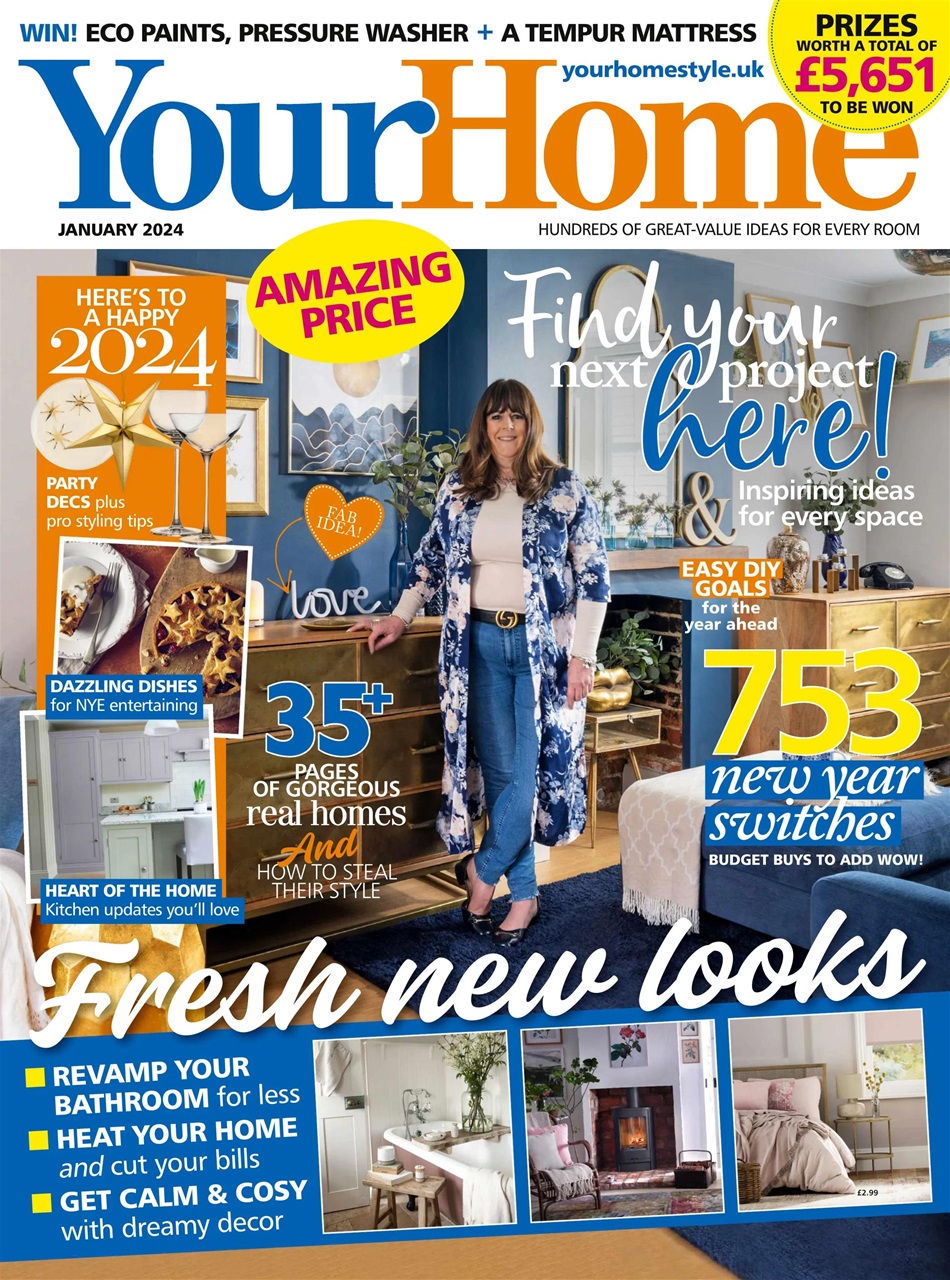 Your Home Magazine Preview Pages