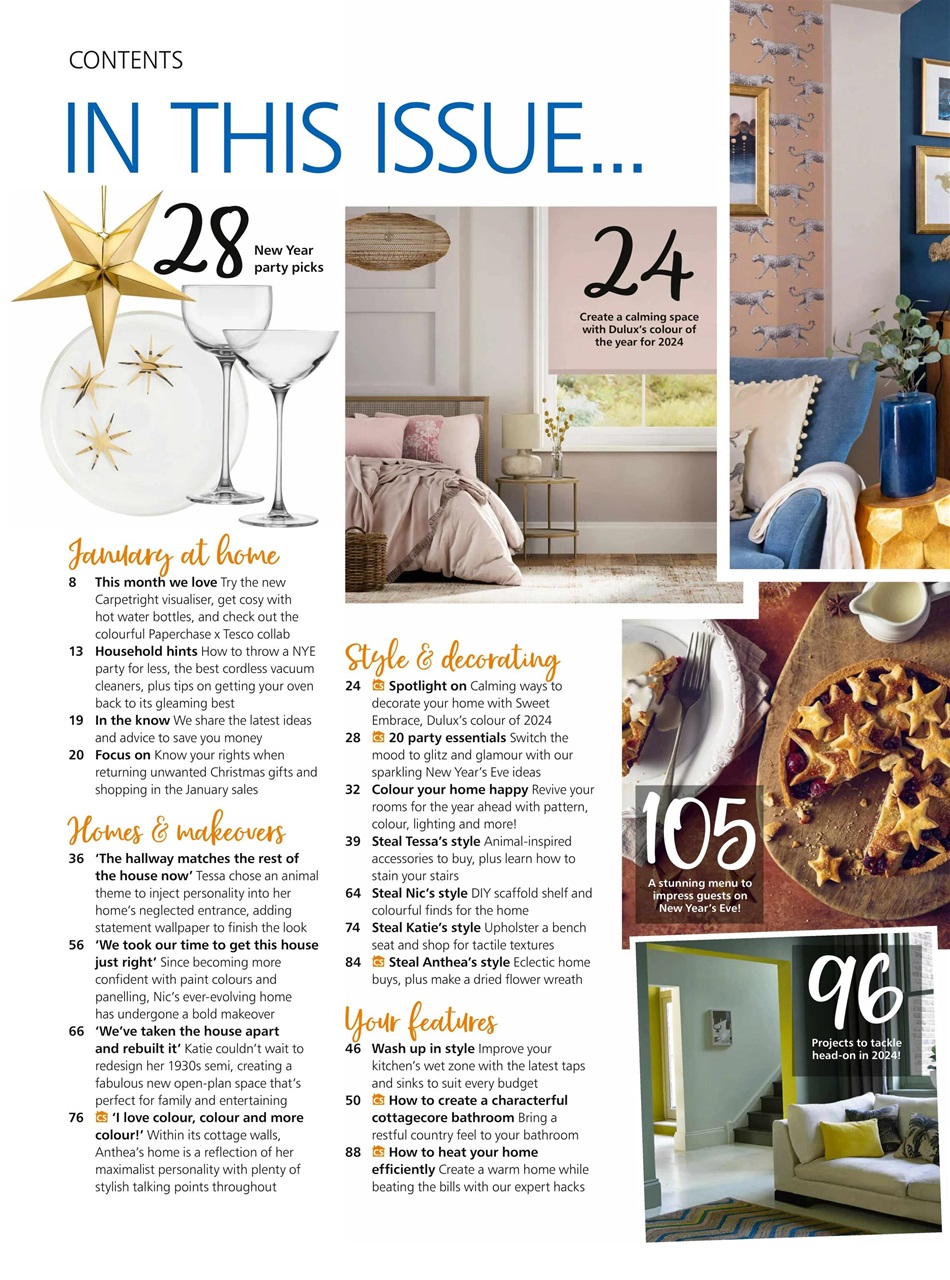 Your Home Magazine Preview Pages