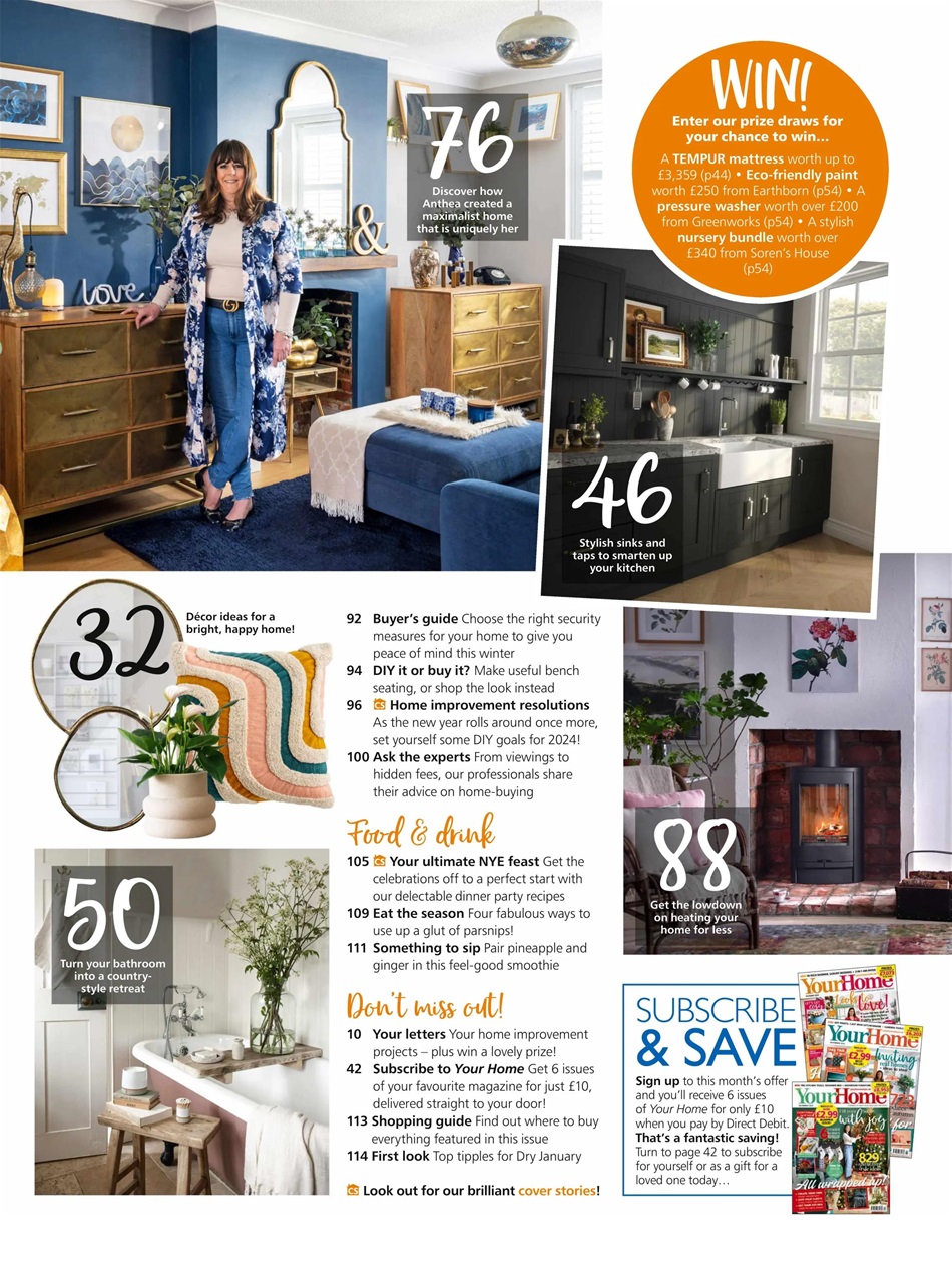Your Home Magazine Preview Pages