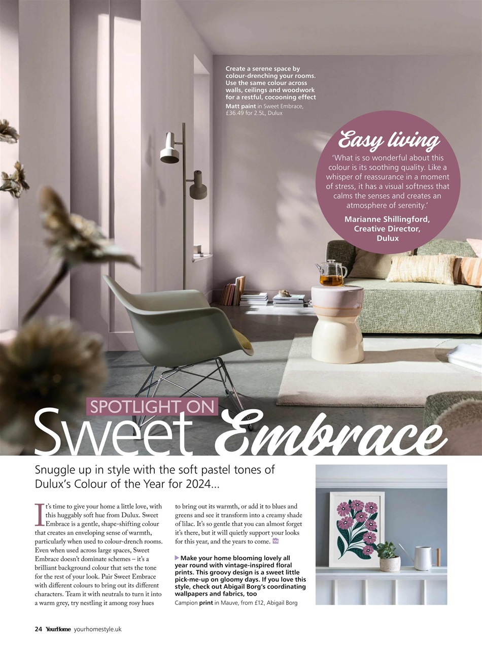 Your Home Magazine Preview Pages