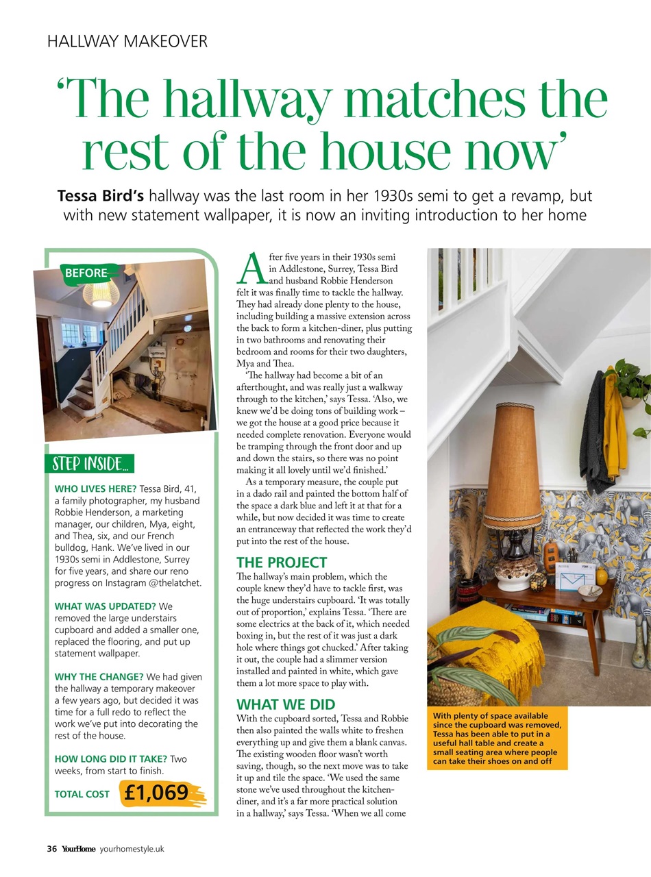 Your Home Magazine Preview Pages