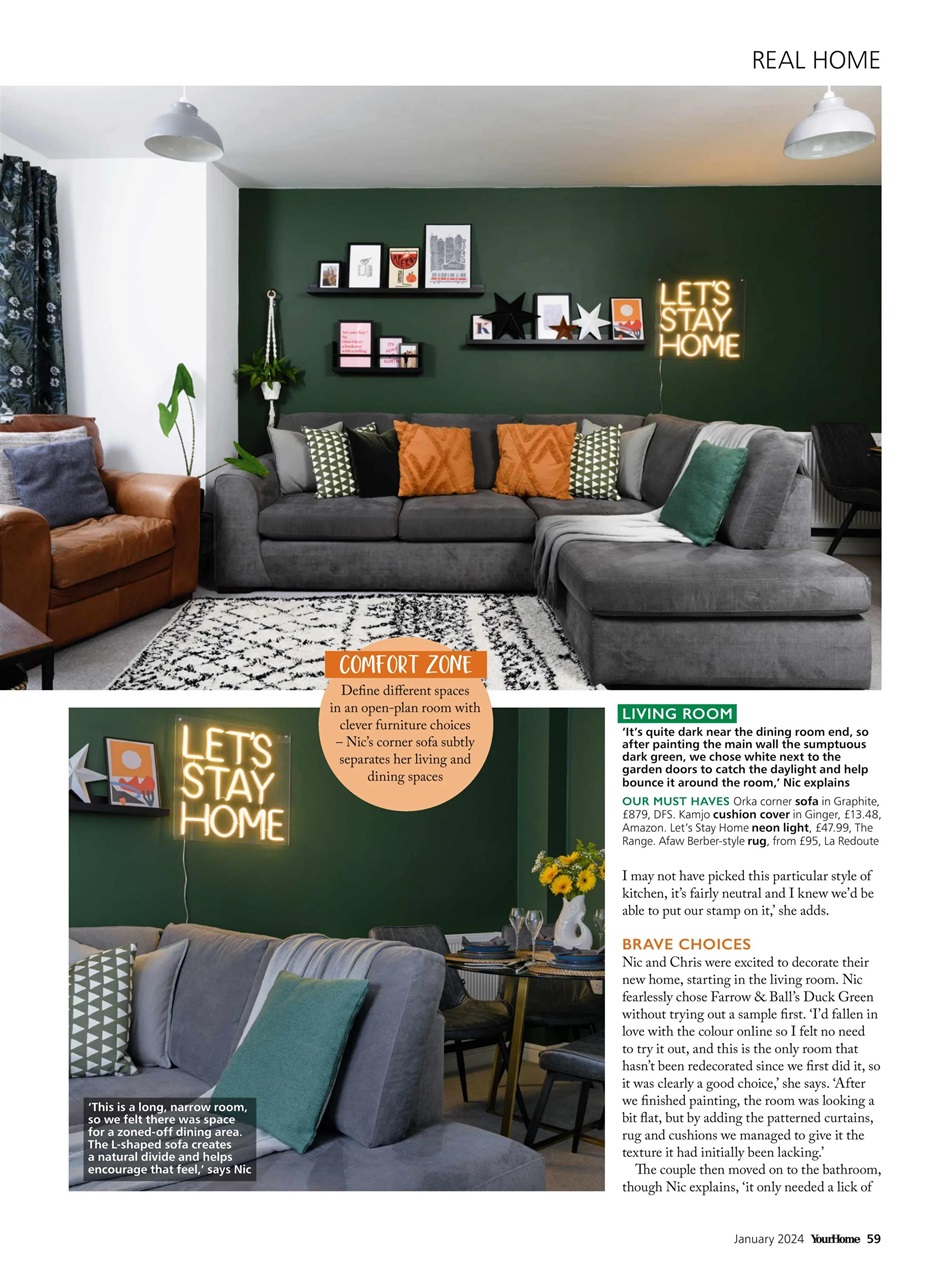 Your Home Magazine Preview Pages