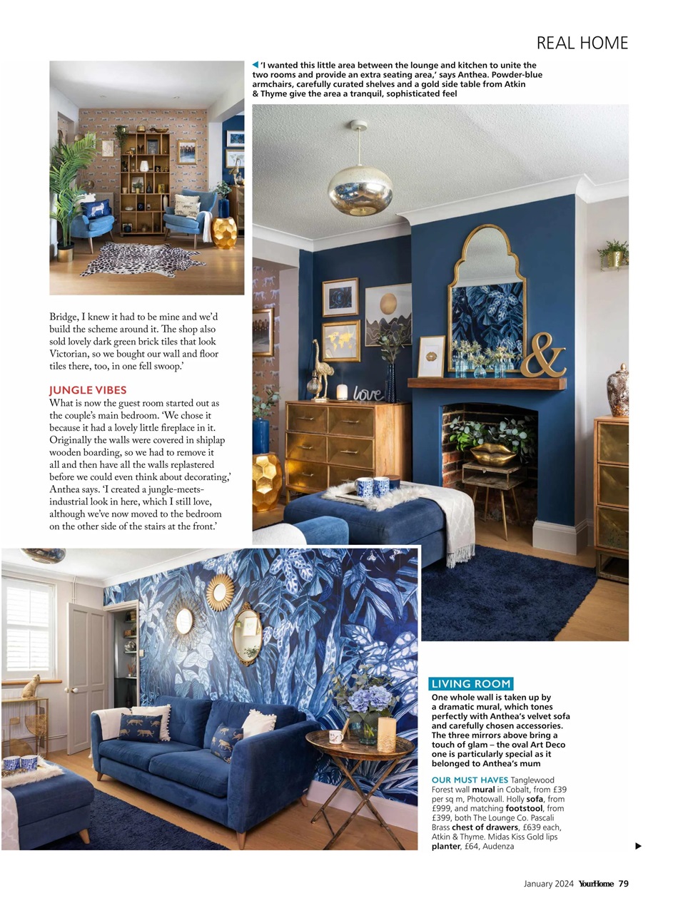 Your Home Magazine Preview Pages
