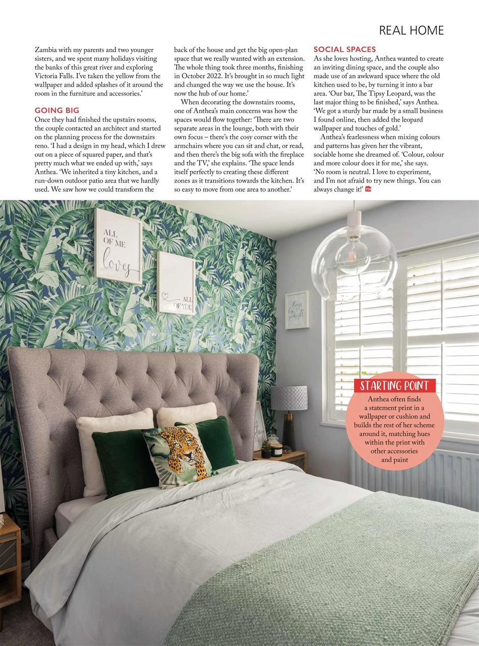 Your Home Magazine Preview Pages