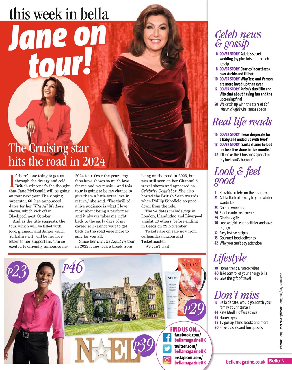 Bella Magazine Preview Pages