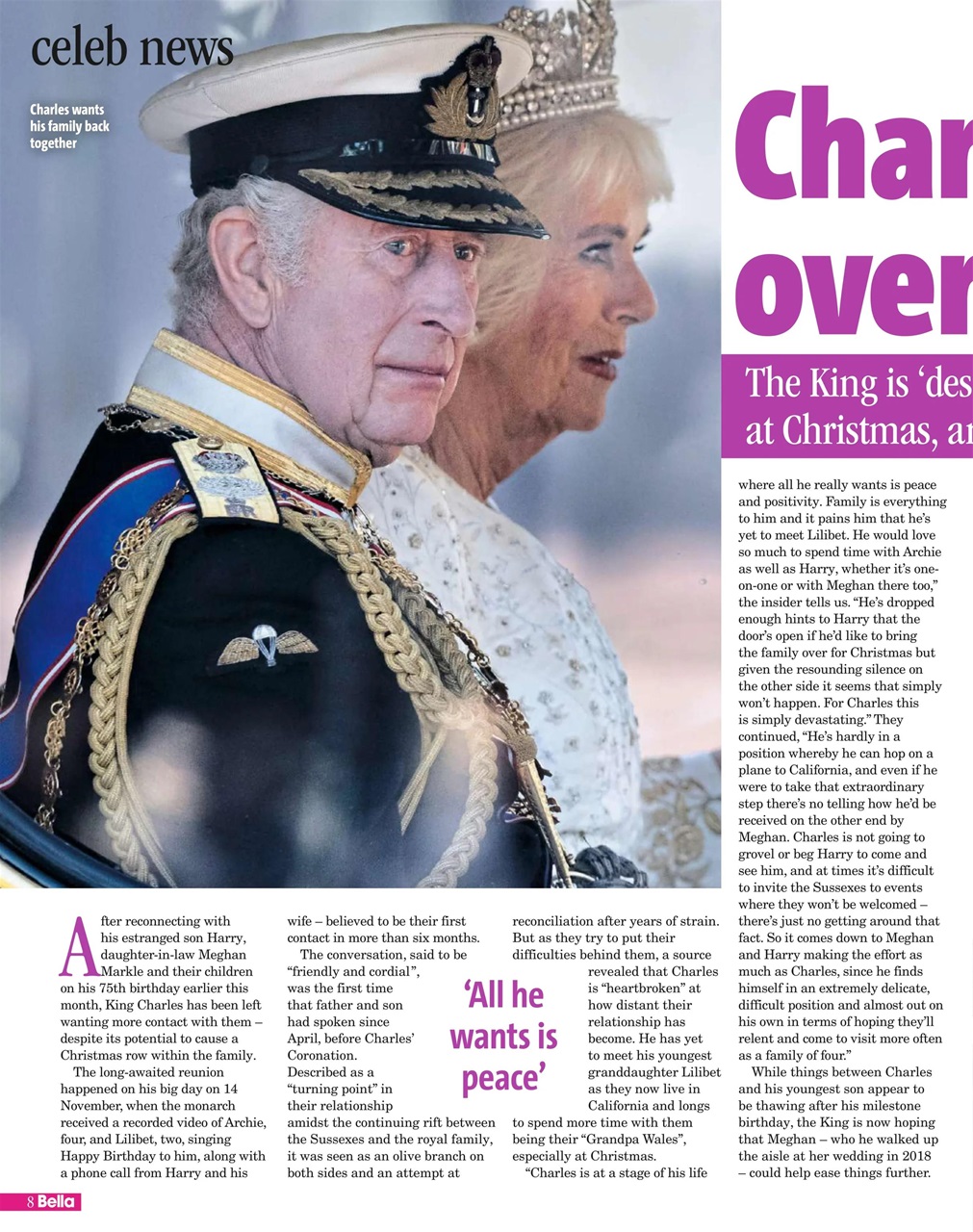 Bella Magazine Preview Pages